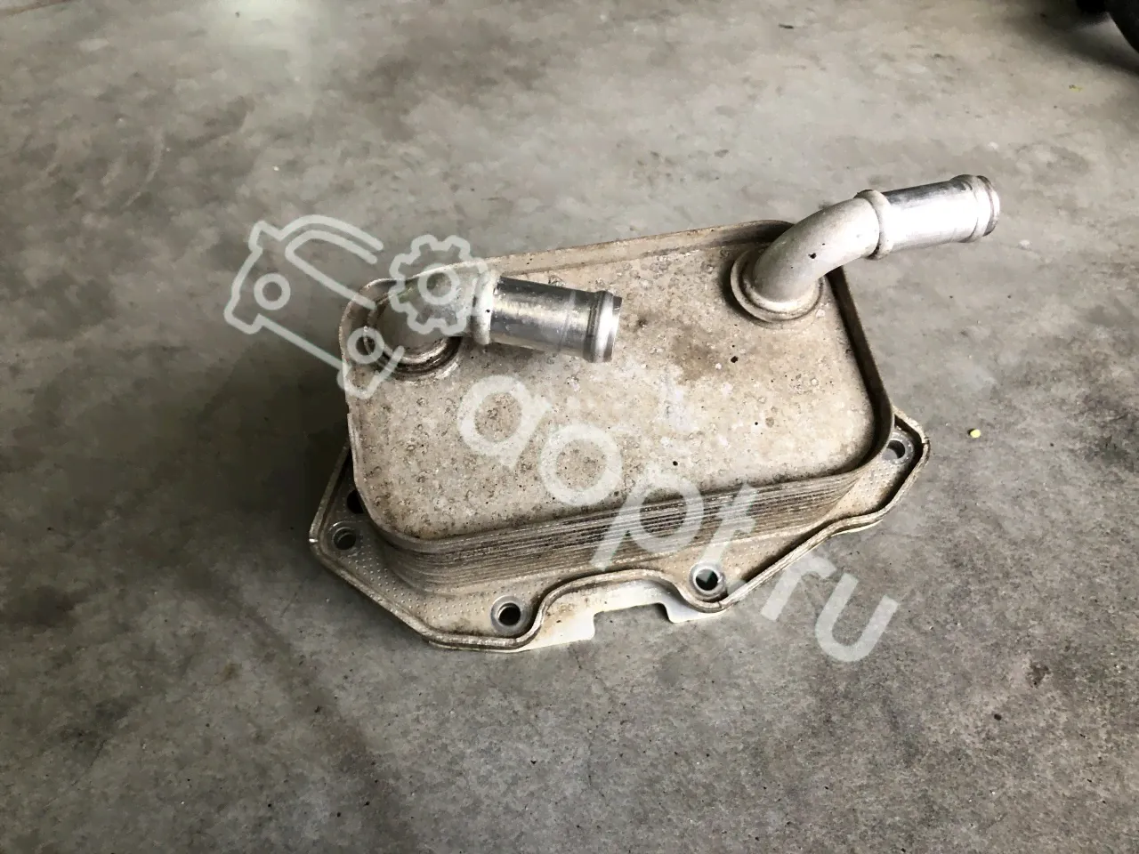 Теплообменник VAG 3.0 TFSI V6 Audi S4 B8, S5, A6 C7, A7, A8 D4, Q5, Q7, Porsche Cayenne S Hybrid 958, Volkswagen Touareg NF CGEA, CGFA, CGWA, CGWB, CGWC, CJTA