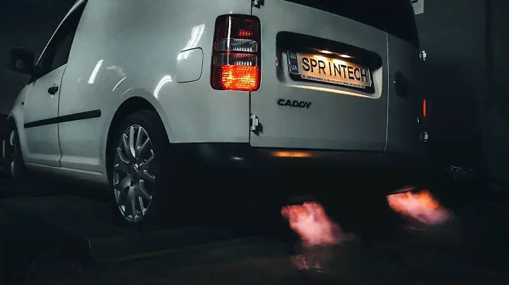 #CADDYLATOR Стреляет огнем! Первые заезды на новом моторе! Новая турбина!