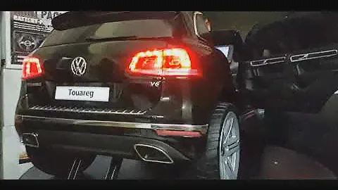 Детский электромобиль Volkswagen Touareg