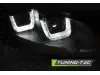 Фары передние Dynamic Turn LED Black на Volkswagen Polo 6R