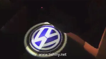 Подсветка дверная логотипная светодиодная VW (Door Emblems Logo)