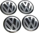 NZD6 039, Эмблема диска колесного "VOLKSWAGEN чер." (6см) металл комплект 4шт. MASHINOKOM
