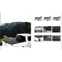 Алюминиевая роллета 2011+ Volkswagen Amarok Double Cab
