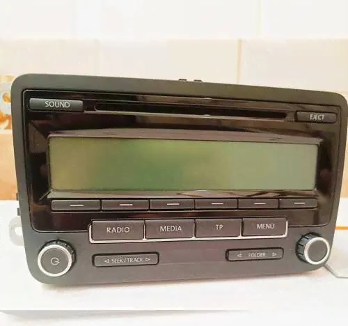 Оригинальная магнитола volkswagen rcd-310-0