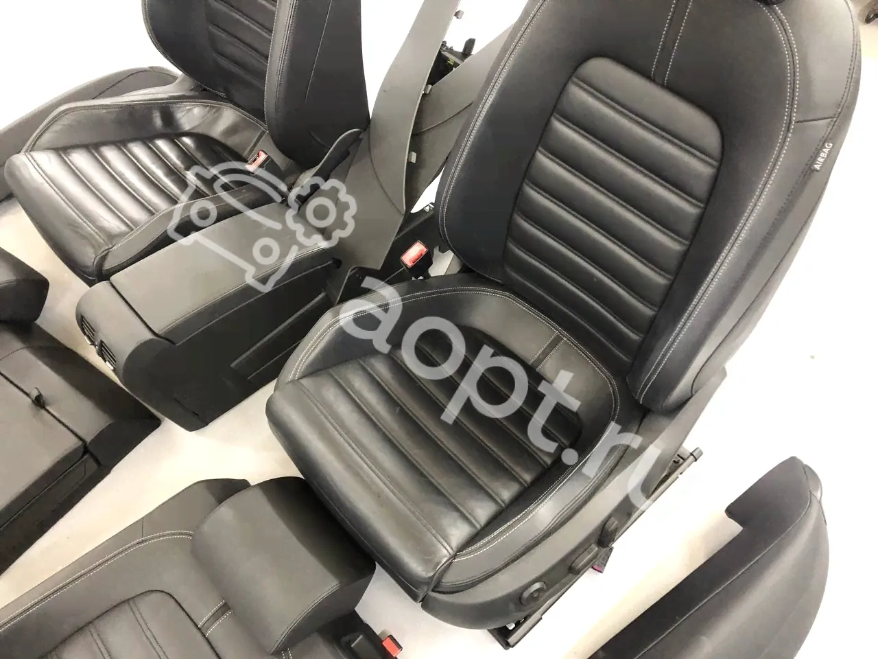 Салон, сиденья кожа, зад с подогревом Volkswagen Passat CC, B6, B7, Alltrack