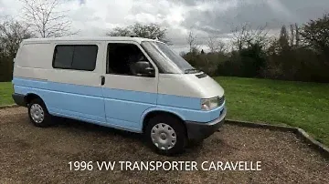 1996 VW TRANSPORTER CARAVELLE