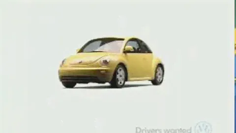 1998 New Beetle Commercial - What Color do you Dream In?