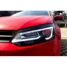Фары передние Volkswagen Polo 2010-2014 г