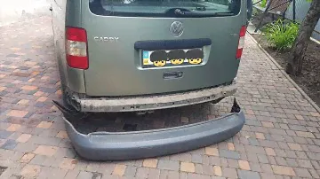 Как снять задний бампер Volkswagen caddy