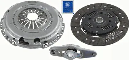 Сцепление (комплект) SACHS для Volkswagen Polo V 2009-2024. Артикул 3000 950 019-1