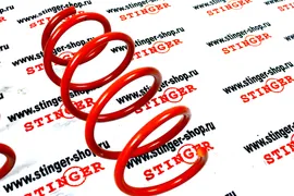 Пружины Технорессор Volkswagen Jetta Mk 6 (2010-2015) / Volkswagen Golf 6 (2008-2012) передние (-30) (2 шт)