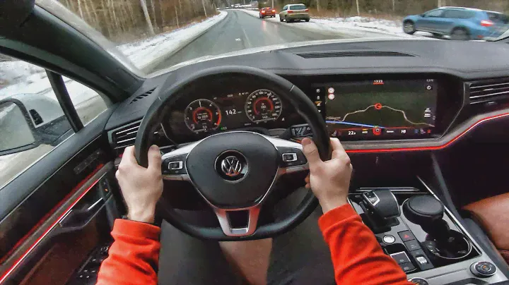 Volkswagen Touareg 3.0 TDI 2022 года — ТЕСТ-ДРАЙВ