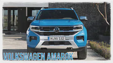 Новый Volkswagen Amarok (2022) представлен официально