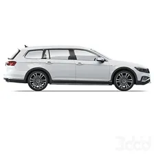 Volkswagen Passat Alltrack B8 (FL) 2020 - Транспорт - 3D модель