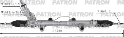 Рулевая рейка Patron для Volkswagen Multivan T6 2015-2024. Артикул PSG3062