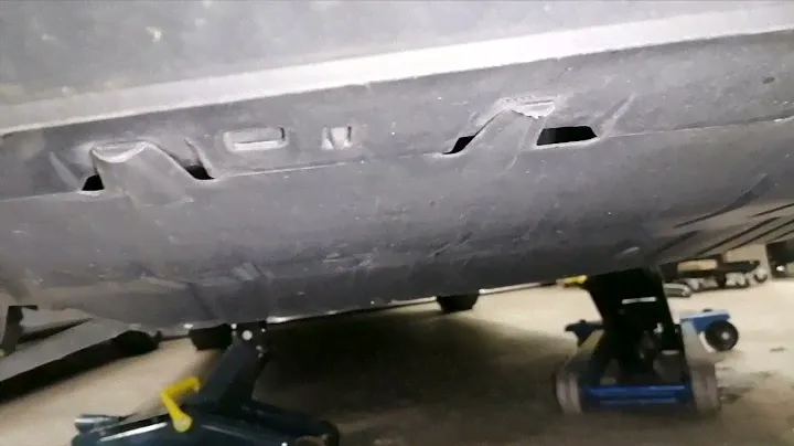 VW Caddy Life How To Remove Front Bumper Removal