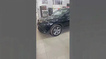 VW Tiguan на полную шумоизоляцию