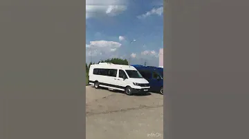 Микроавтобус Фольксваген Крафтер 19+1 мест