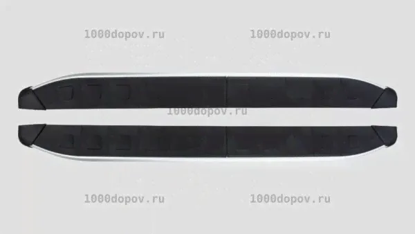Пороги подножки на VOLKSWAGEN T5, T6 Длинная база 2003-н.в.-3