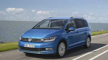 Тест-драйв Volkswagen Touran 2015 Test Drive фольксваген минивен
