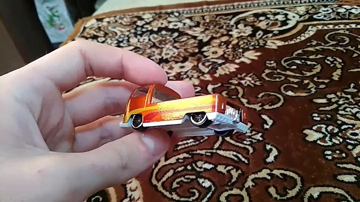 моделька Фольксваген Т1 масштаб: 1:64 (+видео с супризом)