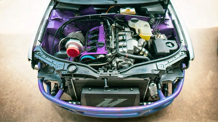2002 VW Passat Turbo on Dyno "SLEEPER"  | Part1