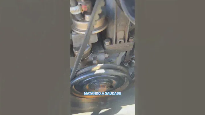 Fusca com distribuidor • Ponto de ignição estático #pontodeignicao #fusca #vwar #fuscalover #volks