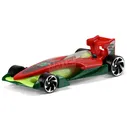Модель автомобиля 'Volkswagen Golf MK7', Жёлто-розовая, HW Art Cars, Hot Wheels [DVB82]