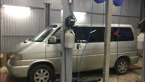 Увеличение клиренса Volkswagen Transporter T5