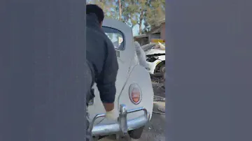 1963 vw bug new project