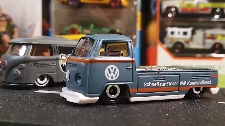 2024 Hot Wheels: Volkswagen T2 Pickup