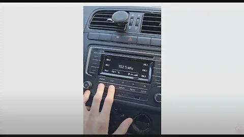 Установка rcd230g polo sedan trendline