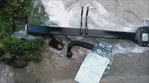 Установка фаркопа на Volkswagen Touareg