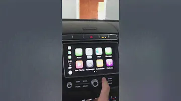 2015 VW Touareg Wireless Apple Carplay