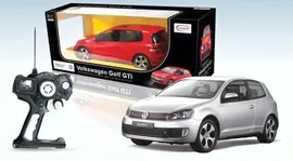 Автомобиль радиоуправляемый VOLKSWAGEN GOLF 1:12 со светом Цвет Красный в коробке RASTAR 44600