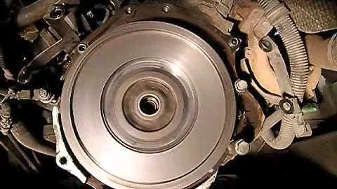 Ремонт двухмассового маховика на VOLKSWAGEN LT 28 2.5 TDI