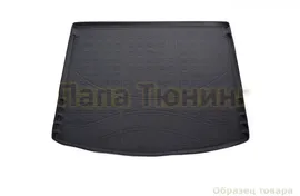 Коврик в багажник Norplast полимер для Volkswagen Polo Sedan 2009-