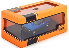 Масштабная модель 1:43 Volkswagen Polo GT 1985 синий металлик