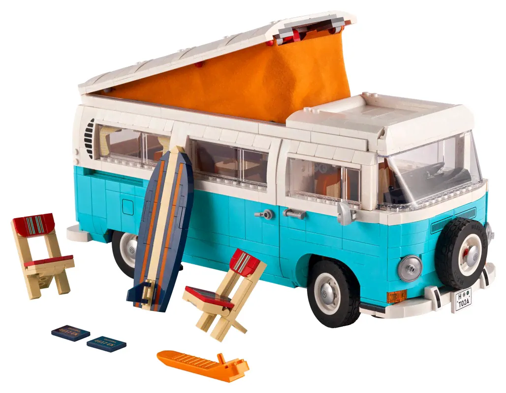 LEGO 10279 - Фургон Volkswagen T2 Camper-0