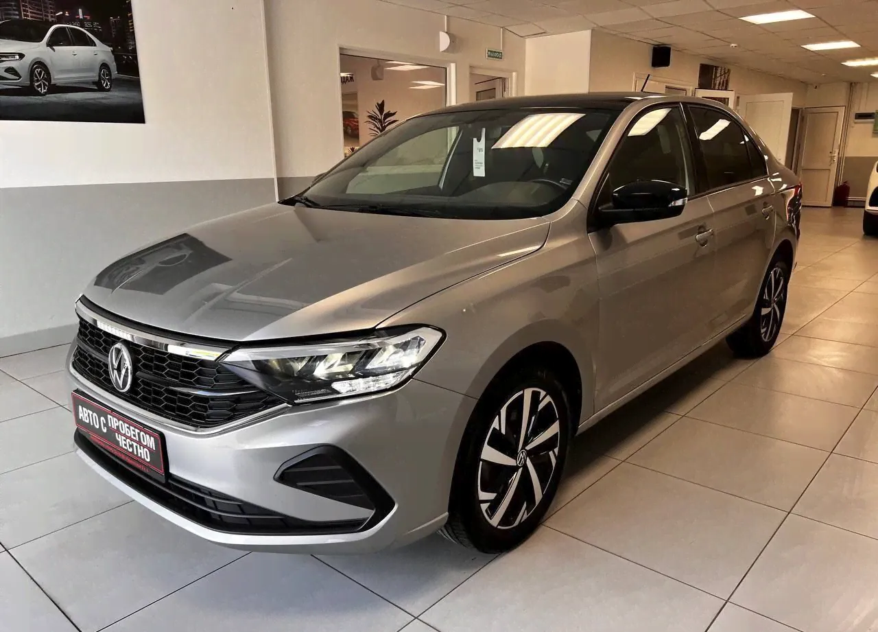 Volkswagen Polo 1.4 AMT (2021)-0