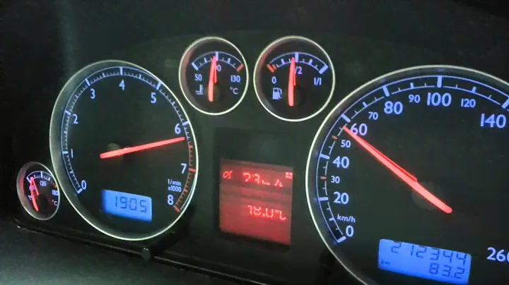 VW Sharan 2.8 V6 204 HP 0-100