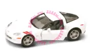 Модель автомобиля Volkswagen Golf V, черная, 1:24, Welly [22458W-BK]-3