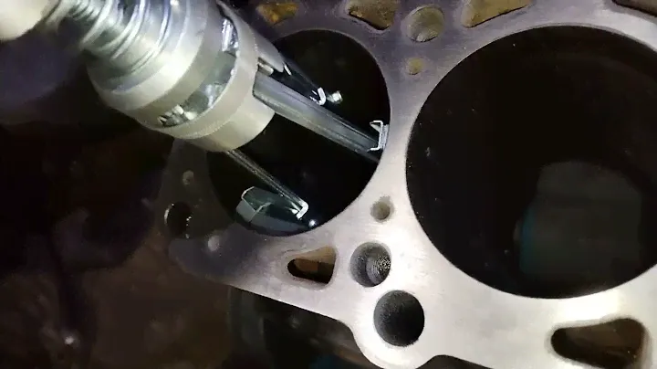Хонинговка цилиндров. 1.9tdi 1z 90л.с. Капитальный ремонт двигателя
