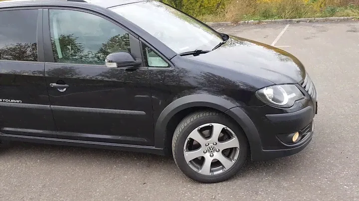 Volkswagen touran cross 2.0tdi 170лс