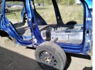 Порог со стойкой правый для Volkswagen Tiguan 1 2007-2011 5N0809836