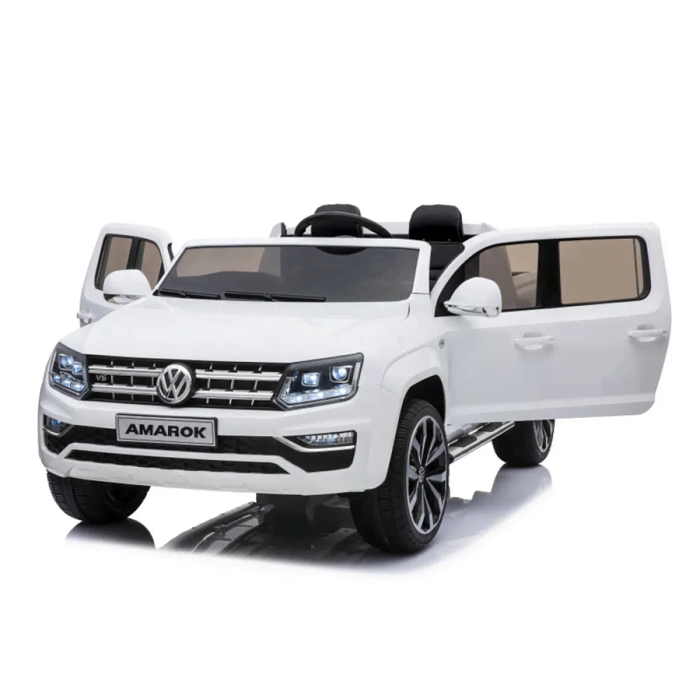Детский электромобиль Volkswagen Amarok White 4WD 2.4G - DMD-298-1