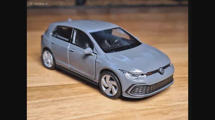 Diecast Volkswagen Golf 8 GTI 1:38