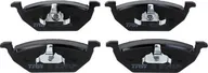 Тормозные колодки TRW COTEC передние для Volkswagen Polo V 2009-2024. Артикул GDB1984