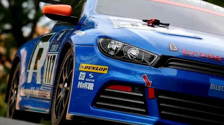Kit RC 1/10 Tamiya #58508 Volkswagen Scirocco GT24 R-Line