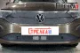VOLKSWAGEN POLO 2020-2024г.в. (VI) - Защита радиатора СТАНДАРТ